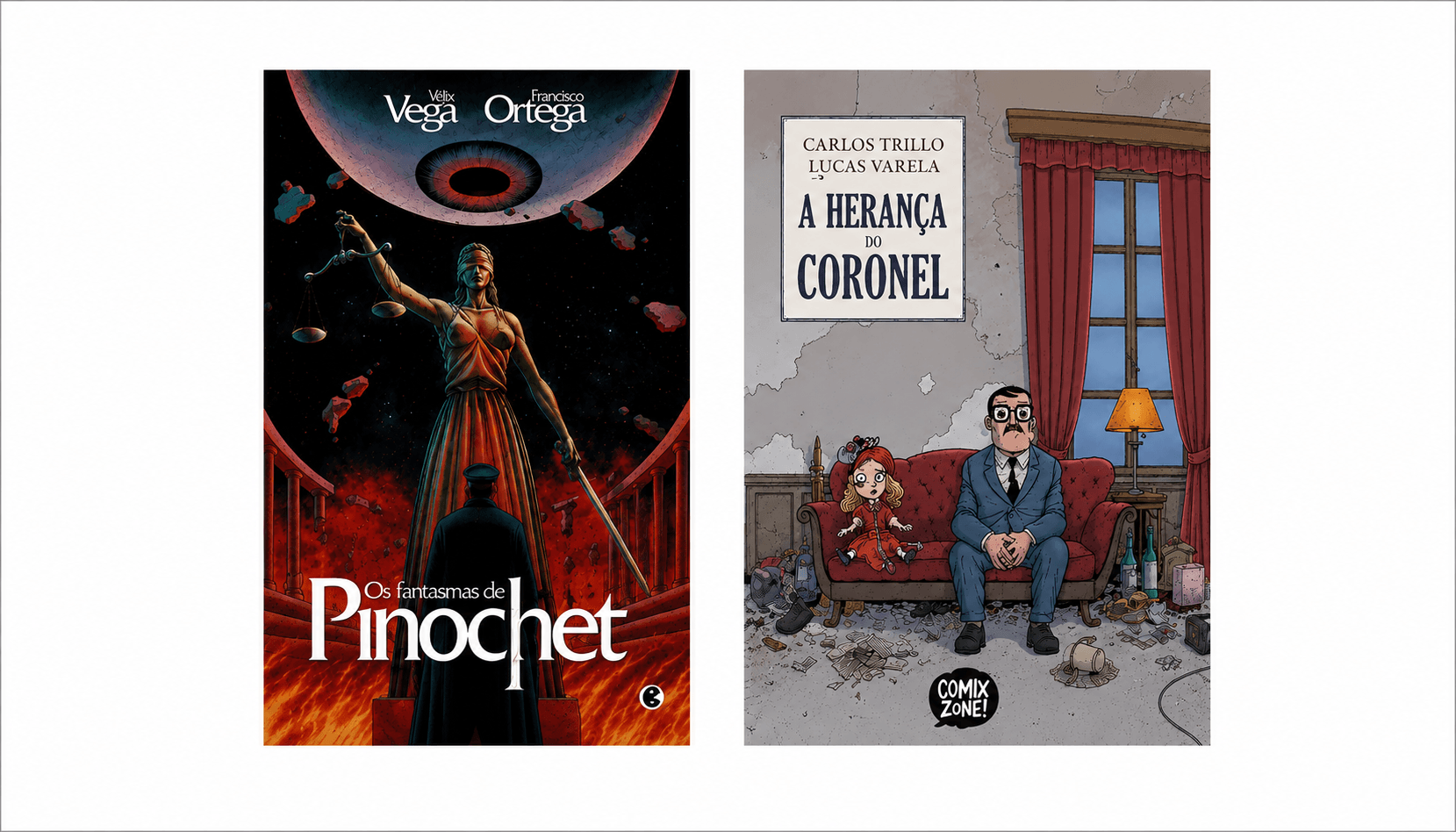Capa dos livros
