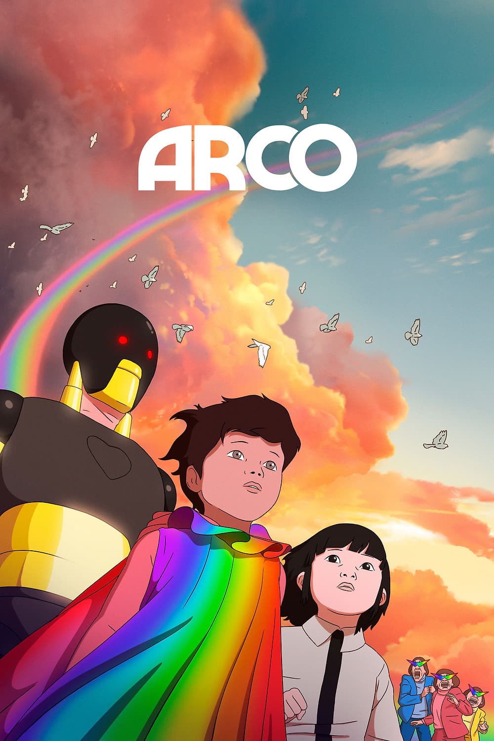 Pôster oficial de Arco (2025) de Ugo Bienvenu