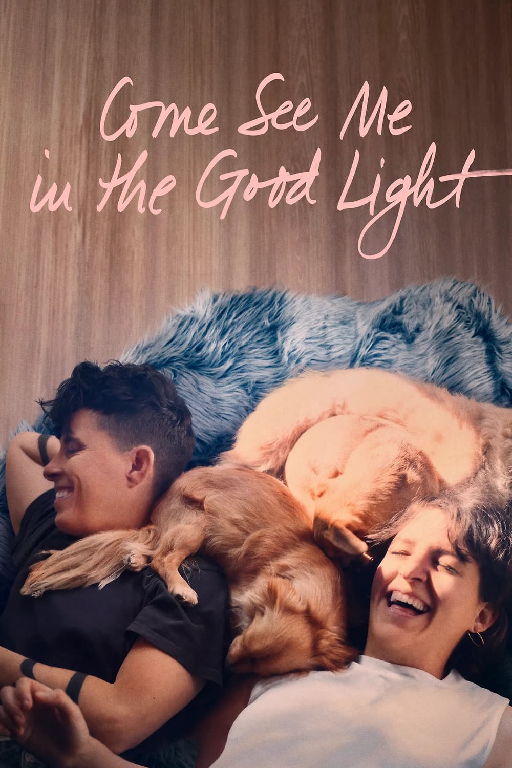 Pôster oficial de "Come See Me in the Good Light" (2025)